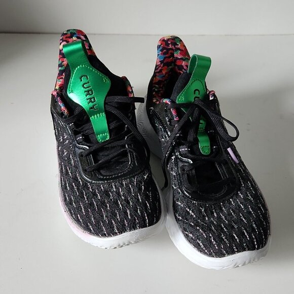 UNDER ARMOUR | Curry Brand Sesame Street x Curry Flow 9 'Street Pack Mens Sz 7.5 - Picture 3 of 5